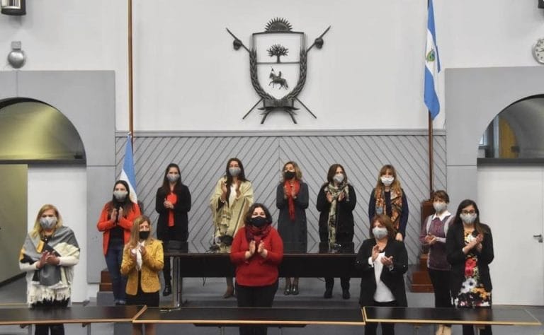 La Cámara de Diputados aprobó por unanimidad la Ley de Paridad de Género en La Pampa