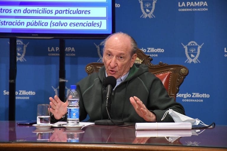 El ministro Kohan se refirió a los ingresos de emergencia a La Pampa: “No hubo ninguna prohibición, hubo declaraciones desproporcionadas e injustas”