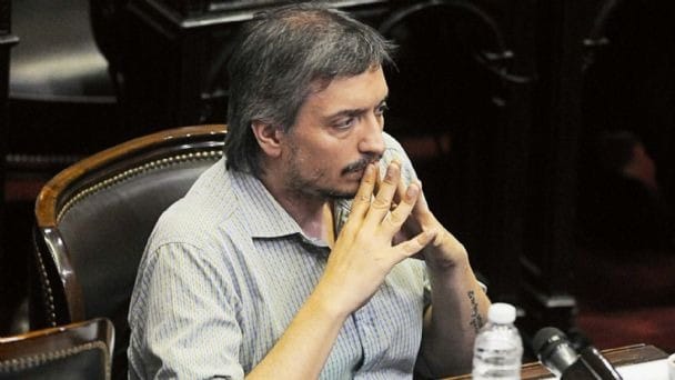 La Justicia ordenó que la deuda fiscal de Máximo Kirchner la pague la intervención