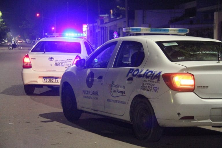 General Pico: Un hombre quedó demorado luego de herir con un arma blanca a su hijo mientras mantenían una discusión