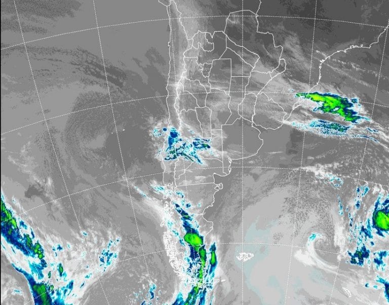 Alerta Meteorológico para La Pampa por abundantes precipitaciones