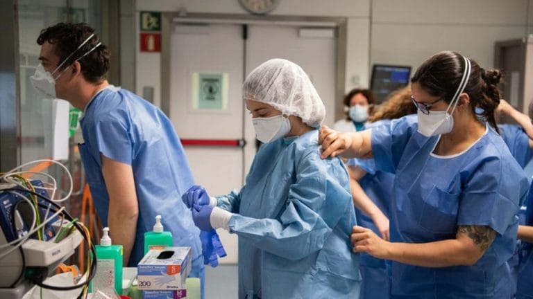 Buenos Aires: en medio del reclamo policial, los médicos bonaerenses también piden “sueldos dignos”