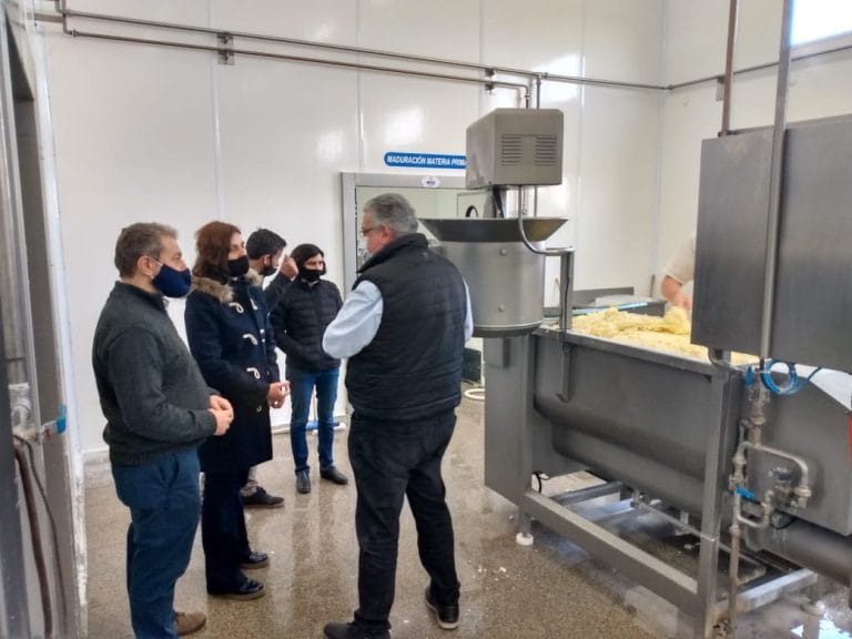 Alpachiri: Proyectan alternativas innovadoras para las queserías de La Pampa