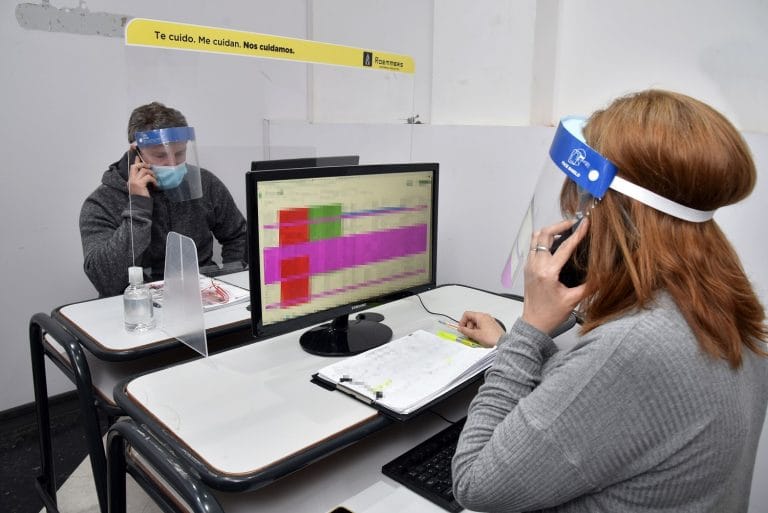 COVID-19 en La Pampa: la importante tarea que desarrolla el equipo de Salud es el seguimiento de las personas aisladas