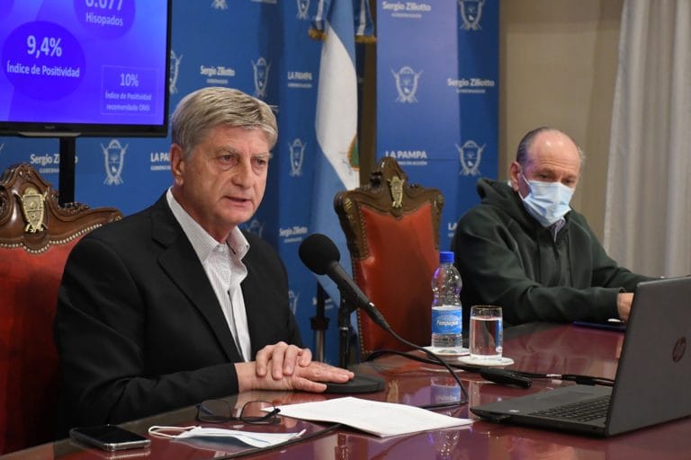 Covid-19: Ziliotto convocó de urgencia al ministro de salud para analizar la preocupante situación por el relajamiento social y el aumento de casos en la provincia