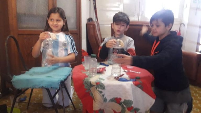“Los Cien” tíficos Locos se sumaron con mucha alegría a los festejos virtuales de Cultural Argentino
