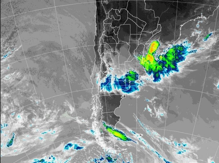 Continúa vigente el alerta meteorológico por tormentas fuertes para La Pampa