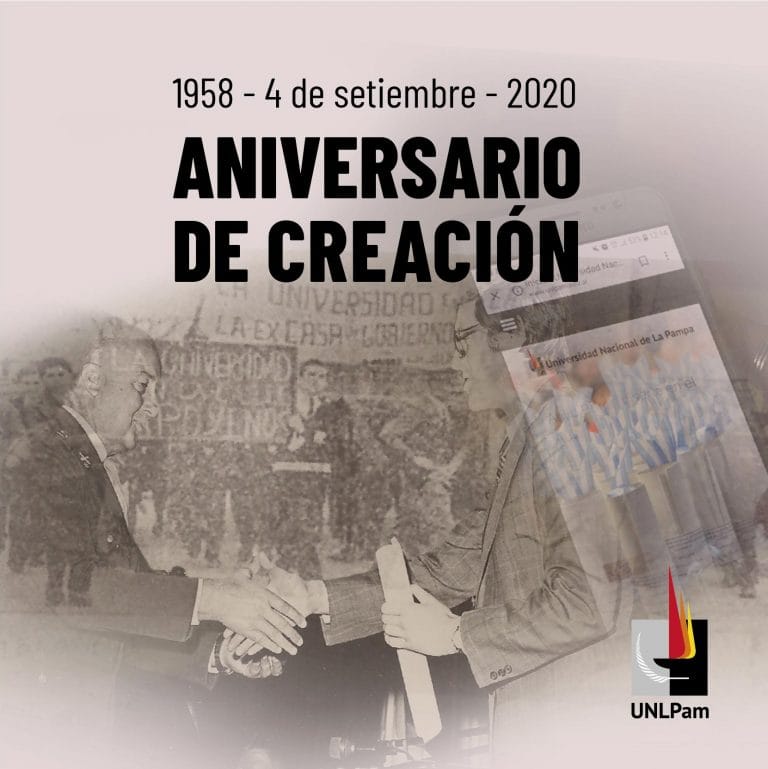 La Universidad Nacional de La Pampa cumple hoy 62 años de vida