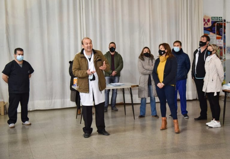 Vianello aseguró que «La Pampa está en pleno pico de pandemia»