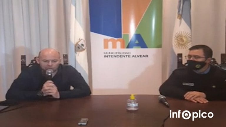 Intendente Alvear: Una persona que tiene Coronavirus rompió el aislamiento y ahora hay 45 personas que se encuentran aisladas
