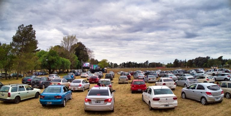 General Pico: Se llevó a cabo el primer Autoshow que contó con la participación de más de 160 automóviles