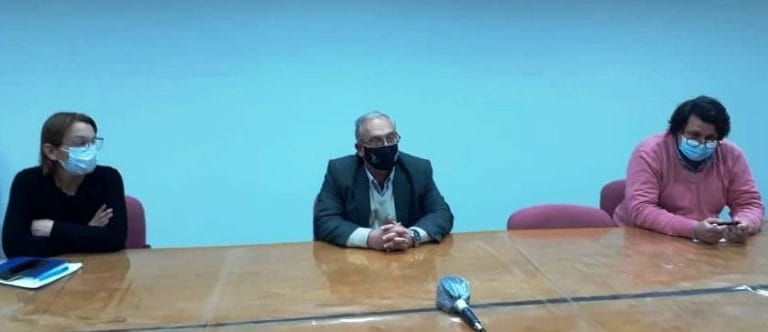 Activaron el protocolo por un caso positivo de Covid-19 en Huinca Renancó