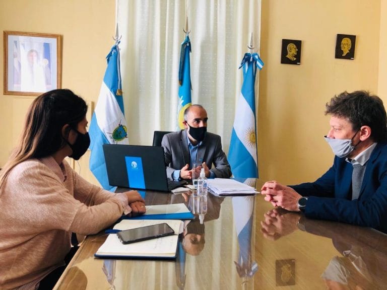 El rector de la UNLPam se reunió con el presidente del Concejo Deliberante de General Pico por el programa «Concejo Cerca»