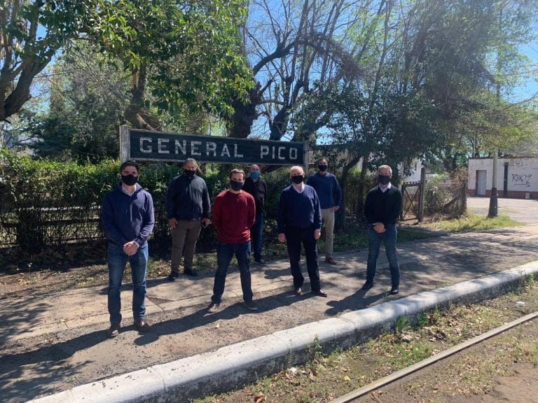 Piden la creación de la empresa de Transporte Ferroviario Pampeano