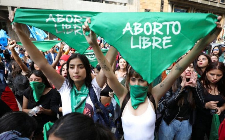 Feministas asistieron en La Pampa a un centenar de mujeres en abortos legales