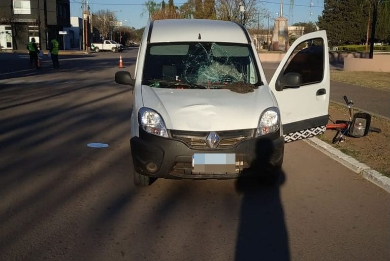 Intendente Alvear: dos años de prisión en suspenso a quien atropelló a la trabajadora de Salud que murió casi 3 meses después