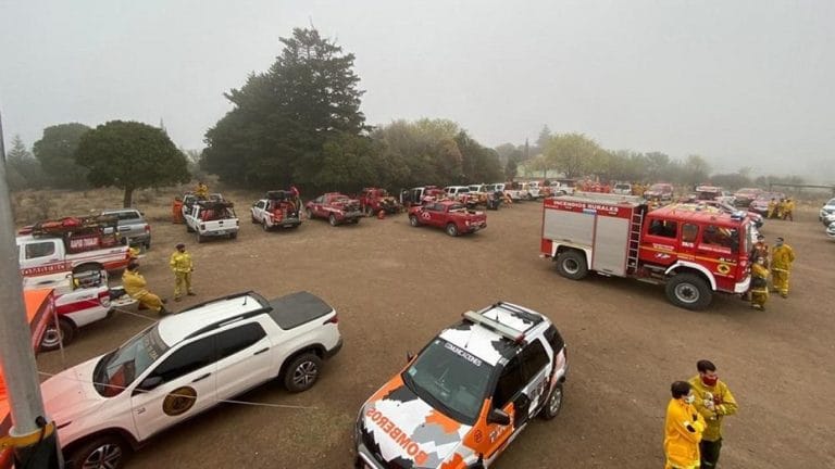 Robaron un generador eléctrico a los Bomberos en Córdoba