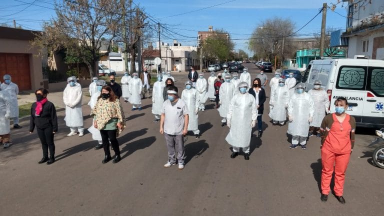 Se realizó la 4ta «Búsqueda Activa» de coronavirus en General Pico