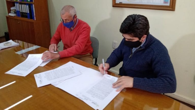 Ampliación de red cloacal en Quemú Quemú