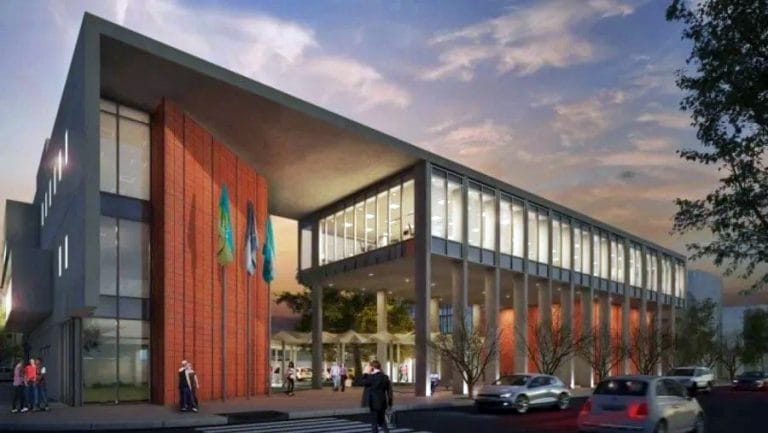 En octubre estará inaugurado el nuevo edificio administrativo del Concejo Deliberante y Juzgado de Paz de General Pico