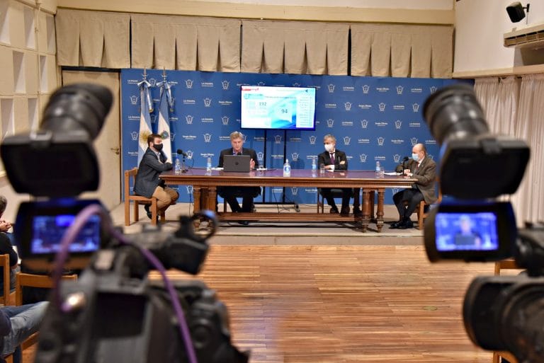 El Gobierno evalúa posibles medidas por el aumento de casos de COVID-19 en Santa Rosa aunque aseguran que ya estan identificados los 3 focos de contagios