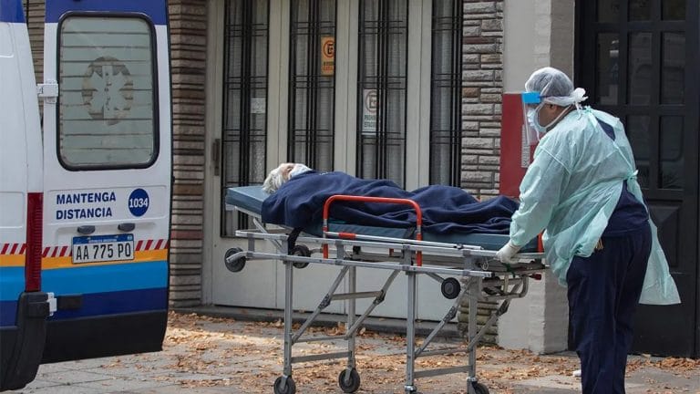 Luego de 171 días de cuarentena, Argentina superó las 10.000 muertes por Coronavirus