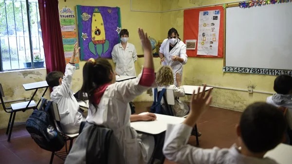 Ya no será obligatorio el uso del barbijo en las escuelas de La Pampa, pero si se recomienda