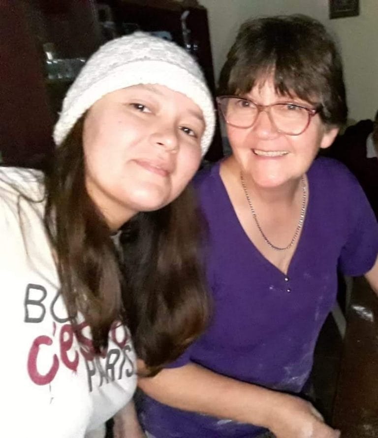 Entre Huinca y Rancul: El emotivo pedido de una hija para su madre en el día de su cumpleaños