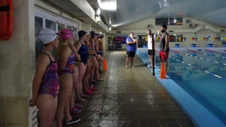La Escuela de Guardavidas de la Provincia inició las actividades prácticas