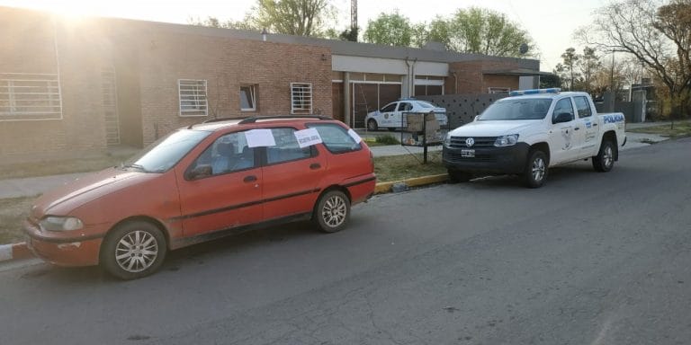 Intendente Alvear: Doce notificados por violar la cuarentena, secuestro de vehículos y un demorado por tentativa de homicidio