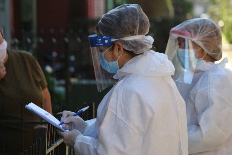 “Búsqueda Activa” en Toay, General Pico y Catriló: Se recorrieron más de 1.400 viviendas y se aguardan los resultados de los 32 hisopados realizados