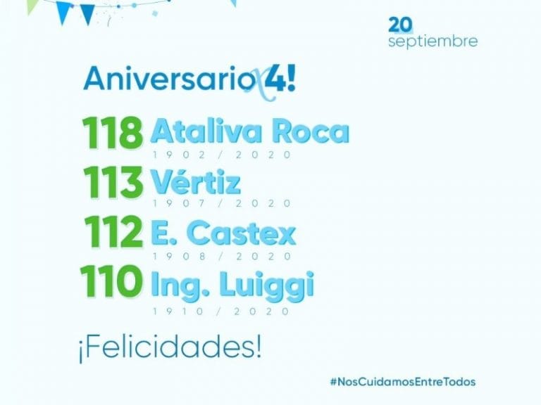 Hoy celebran sus aniversarios cuatro localidades de La Pampa