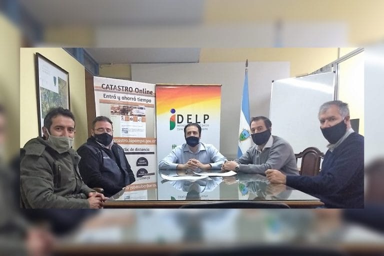La Pampa: catastro ofrecerá información en soporte digital a ingenieros y técnicos