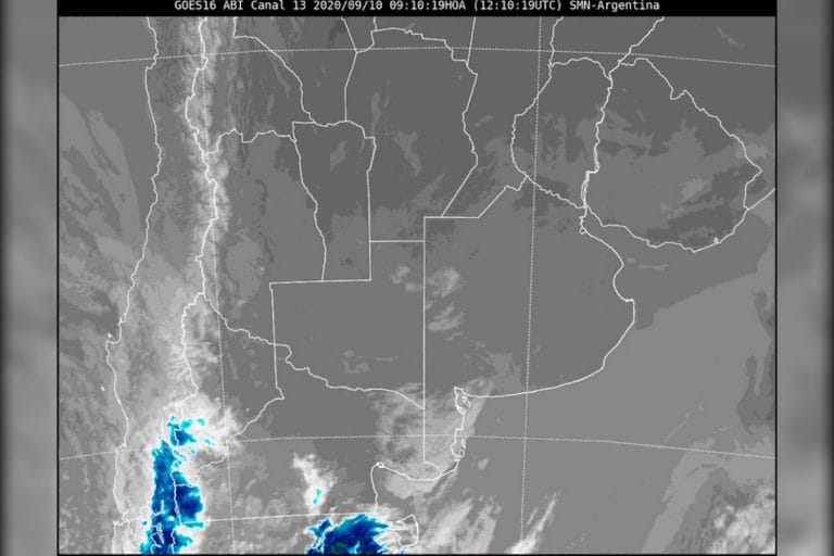 El servicio meteorológico emitió dos alertas para diferentes zonas de La Pampa