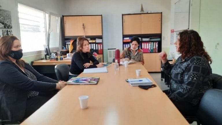 Reunión del INADI y Adultos Mayores por la “No Discriminación Por Edad”