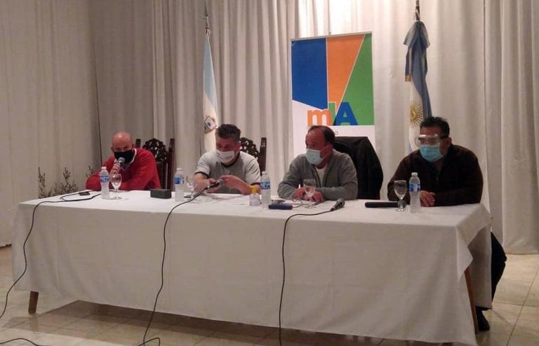 Ya son 20 los casos positivos en Intendente Alvear y hay más de 100 personas aisladas