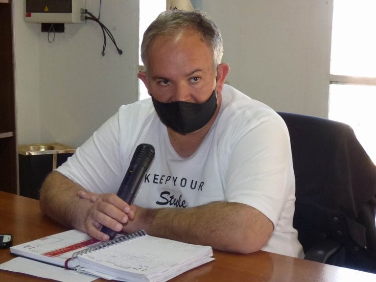 El Intendente de La Maruja elogió el manejo de la pandemia: “Noté que afloró muchísimo la solidaridad de todo el pueblo”