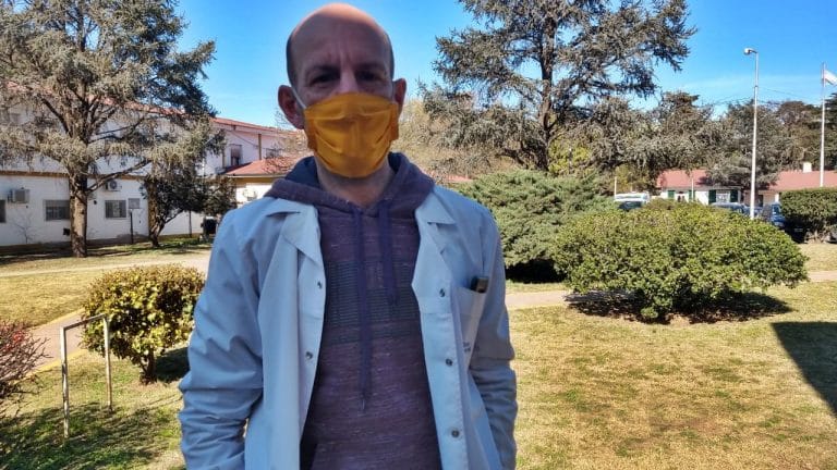 “Científicamente no está demostrado que sea 100% eficaz, pero eso no quiere decir que no se pueda utilizar”, dijo Nicolás Marquesoni, sobre el uso del plasma