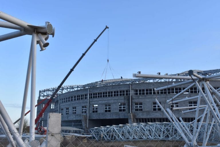 La obra del Megaestadio no fue incluida en el presupuesto 2022: “Hay obras más importantes” afirmaron desde el área de Obras Públicas ante diputados