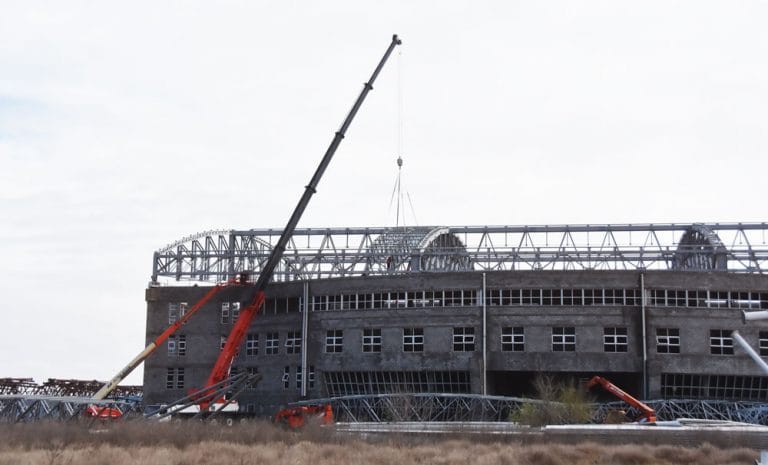 Megaestadio: el Gobierno de La Pampa presentó ante el STJ una medida cautelar para inhibir bienes de INARCO S.A.