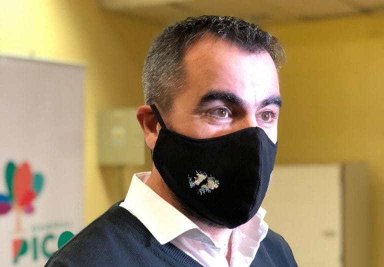 El secretario de Gobierno se refirió a la renuncia de José Luis Angelucci: “No aceptamos ni compartimos la modalidad de trabajo que se venía llevando a cabo en el área de cultura”