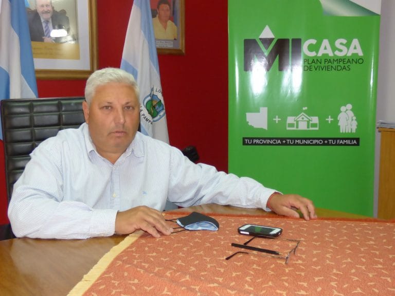 Loventuel continúa con las obras: “Hemos cubierto la necesidad habitacional de todos los vecinos”