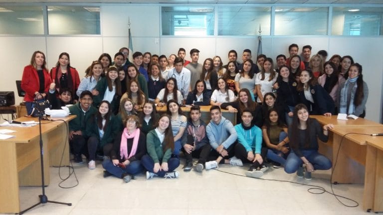 “Educación + Justicia”: una iniciativa única en el país y por la que pasaron casi 6.000 alumnos fue declarada de interés legislativo
