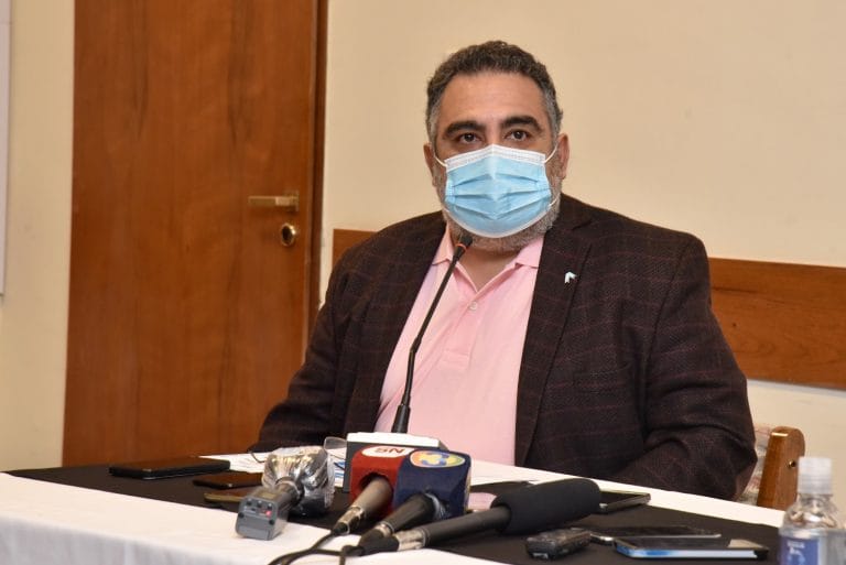Covid-19: “El Ministerio de Salud de La Pampa tiene todo preparado para comenzar el plan de vacunación”, dijo el subsecretario Gustavo Vera
