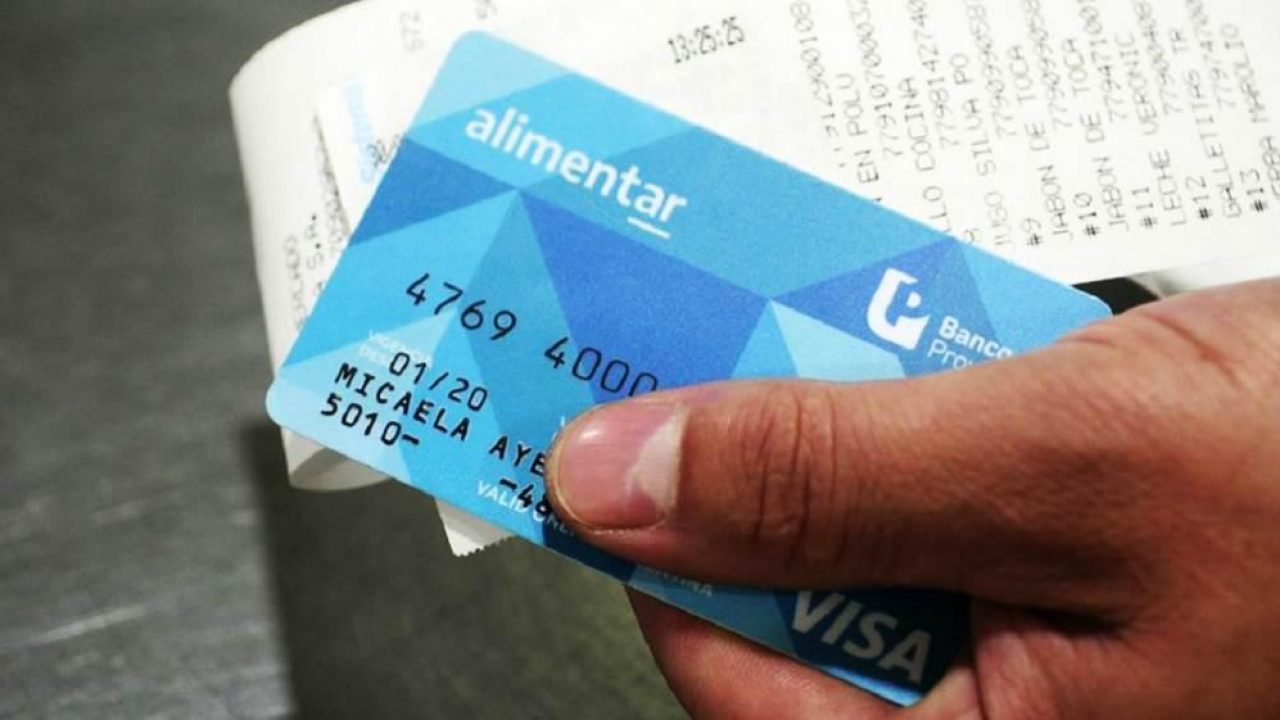 Tarjeta Alimentar: conocé el calendario de acreditación en noviembre – infopico.com