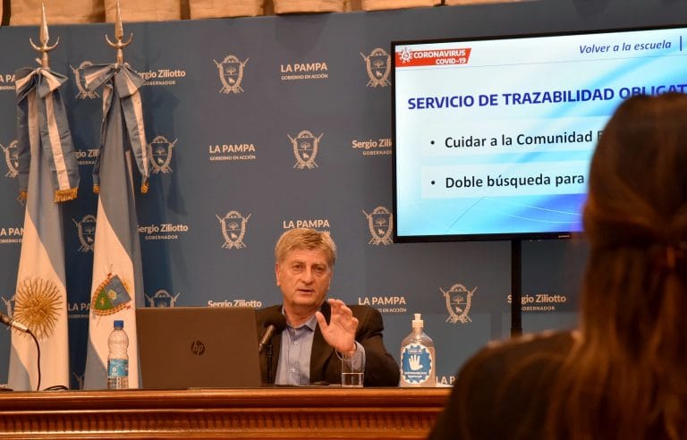 Sergio Ziliotto: “Una de las mejores noticias que tenemos es que hemos superado los 302.000 pampeanos en el registro de trazabilidad, se trata del 85 %” de la población