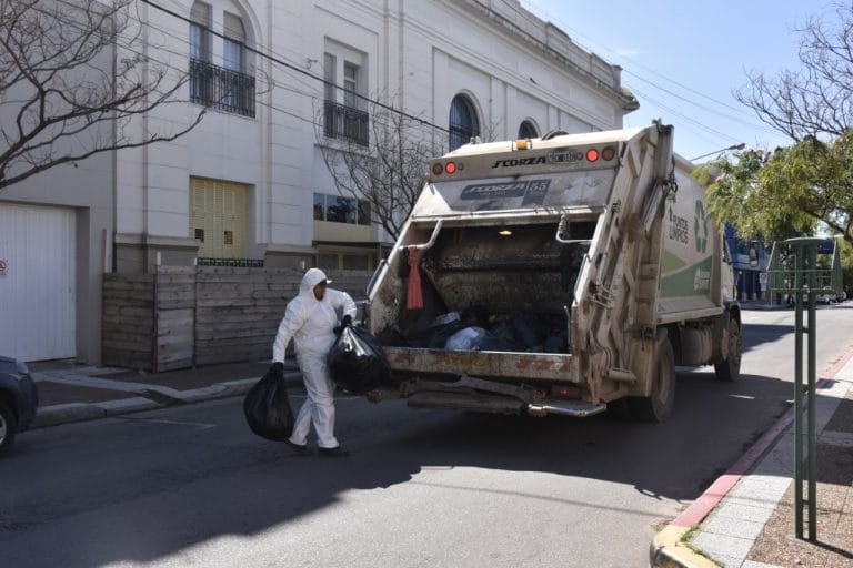 Atención: a partir del 2 de noviembre cambia el horario de recolección de residuos
