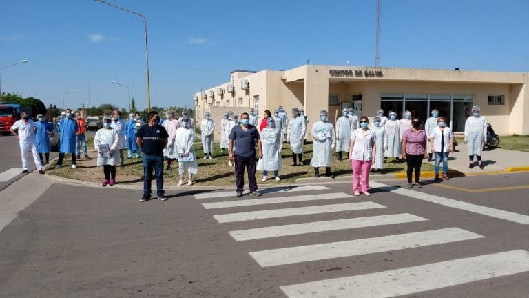 Se esta realizando la búsqueda activa de COVID-19 en el barrio Federal