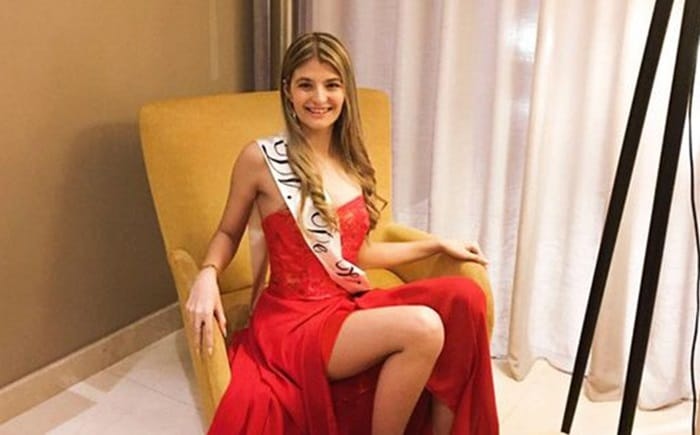 Joven pampeana busca coronarse en la Fiesta Nacional de la Frutilla organizada en Santa Fe