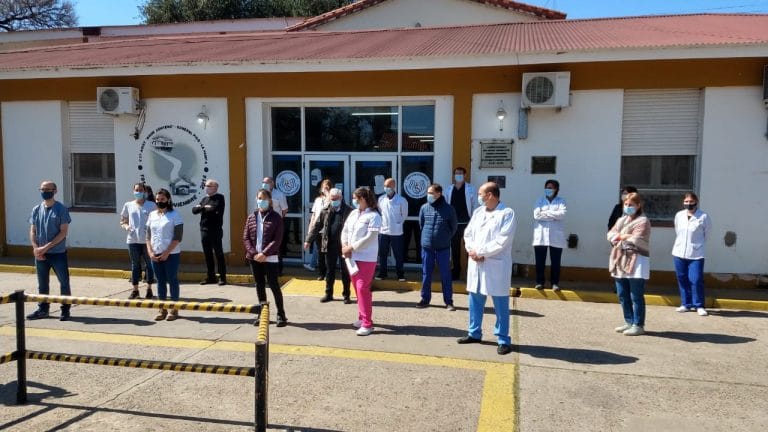 El Hospital Gobernador Centeno recibió a residentes de primer y segundo año para que se formen en la institución
